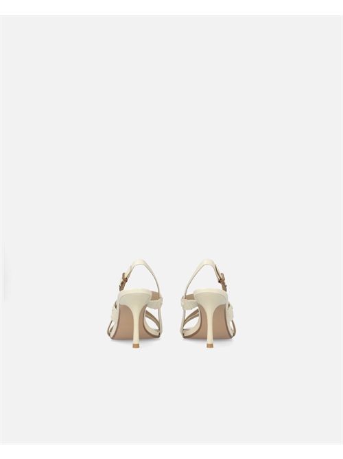 Sandali slingback alti con cinturini e borchie PINKO | SD0511E037DY7
